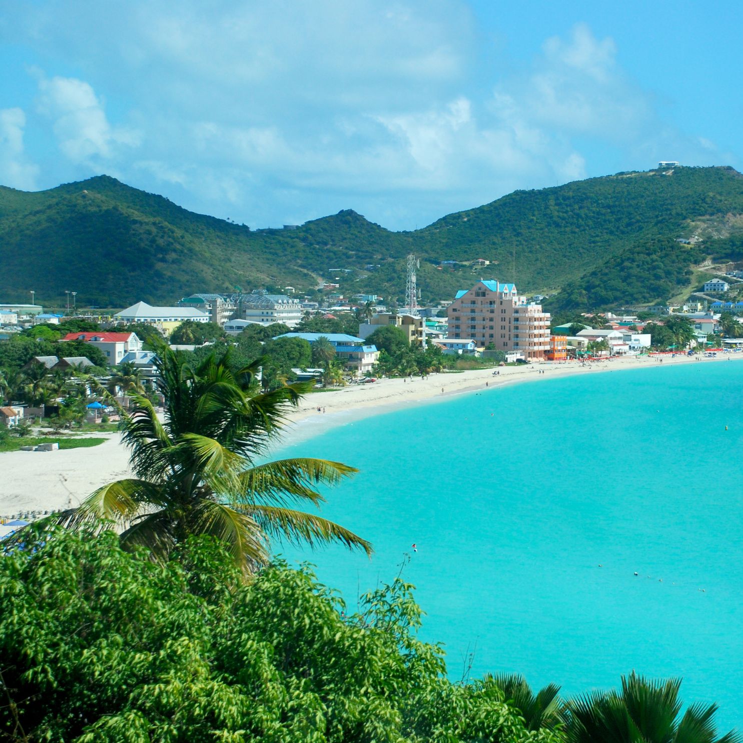 Beauty of St. Maarten